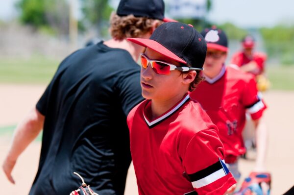 youth baseball sunglasses