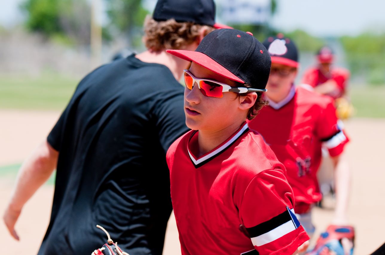 Youth Baseball Sunglasses for Little League Athletes