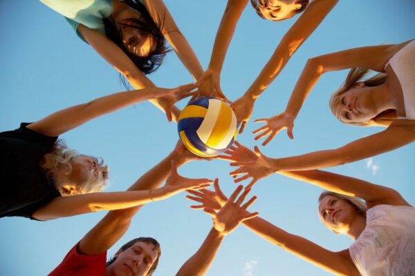 kids volleyball