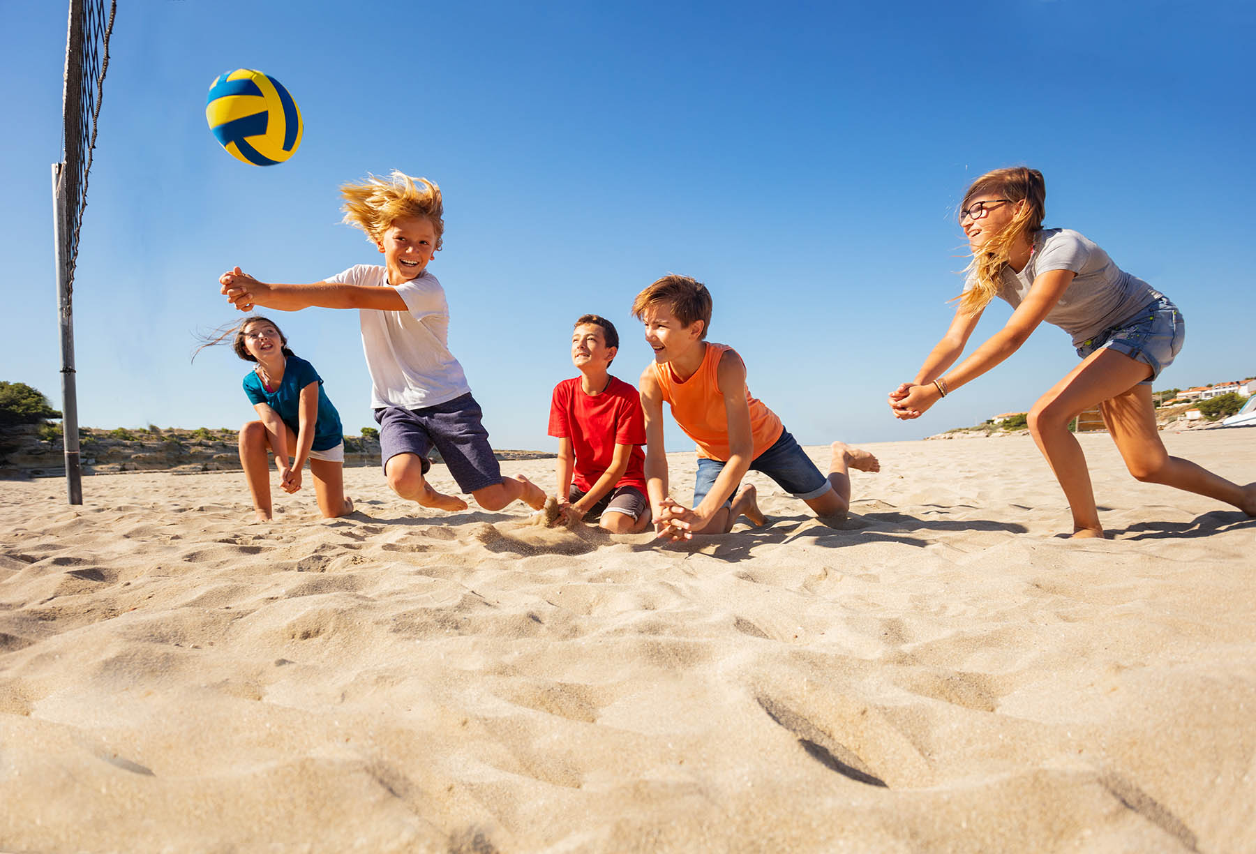 Making Waves with Youth Beach Volleyball: Tips and Tricks for Success