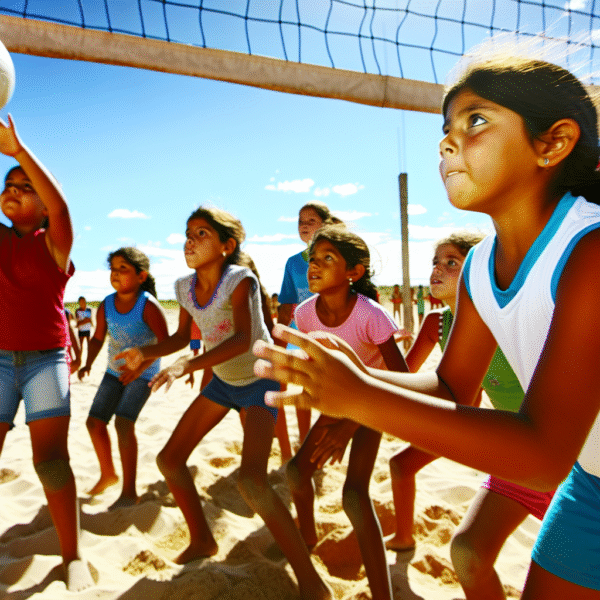 youth volleyball drills