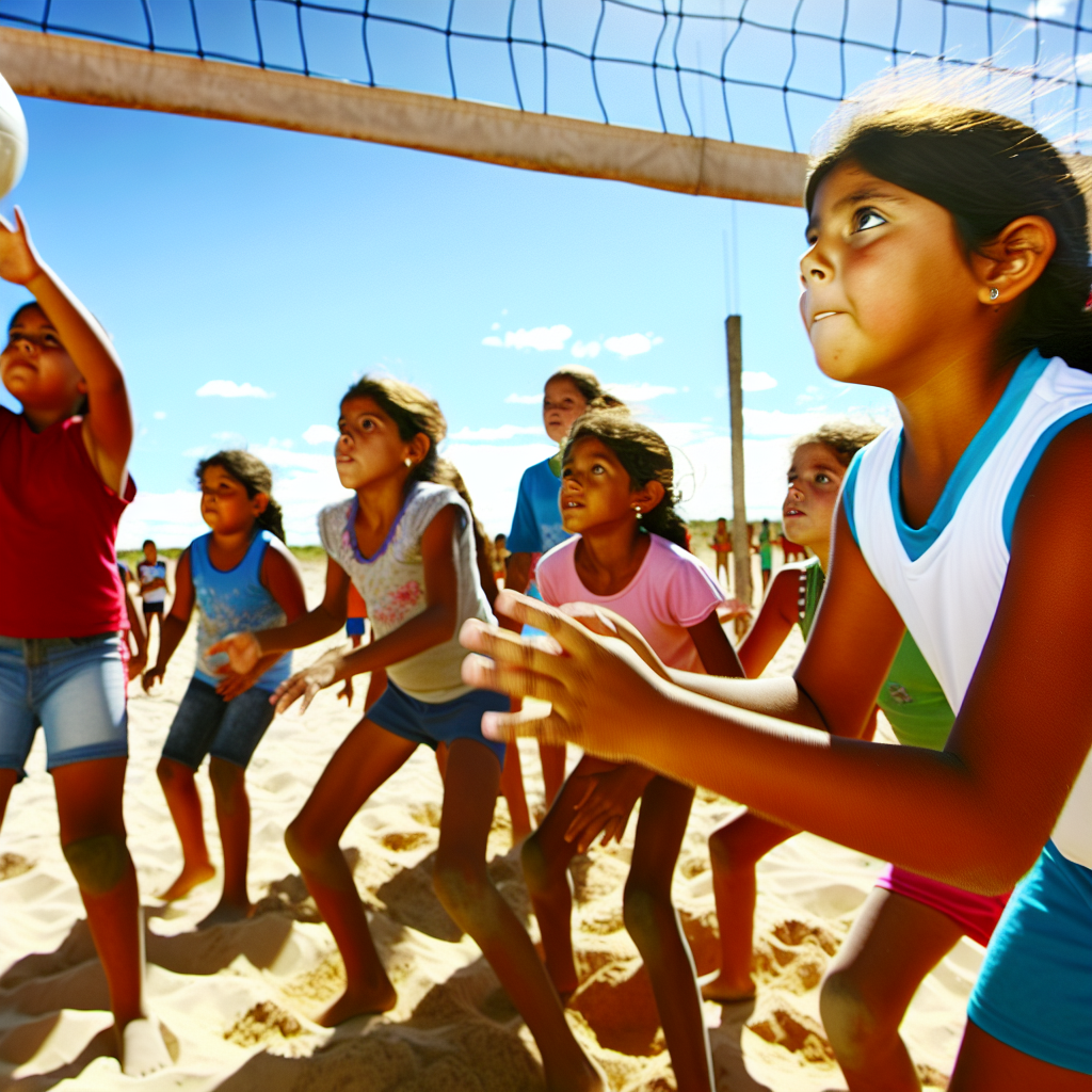 youth volleyball drills