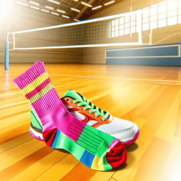 youth volleyball socks