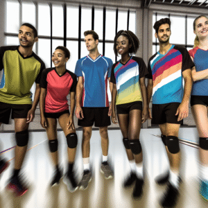 Understanding Youth Volleyball Jerseys: Style and Functionality