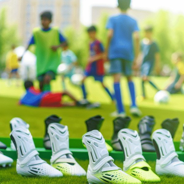 youth soccer shin guards