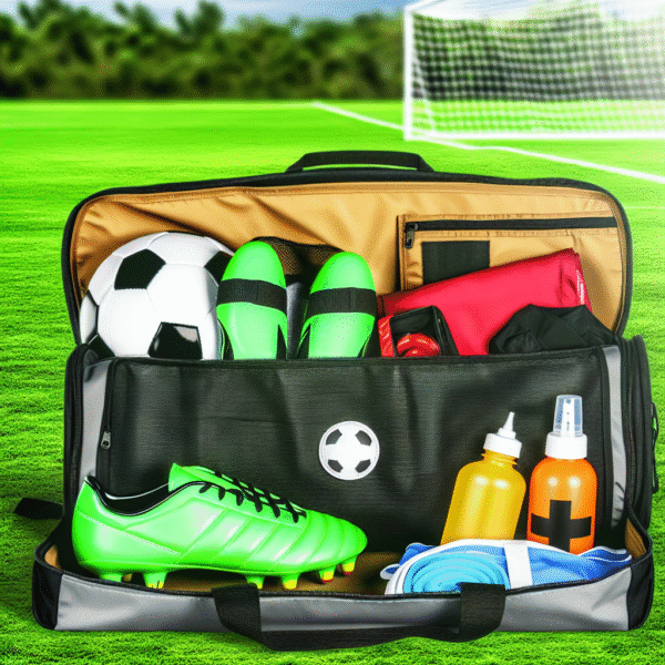 youth soccer bag essentials