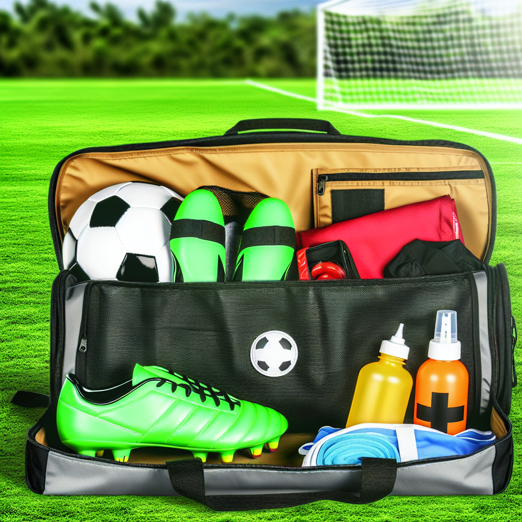 youth soccer bag essentials