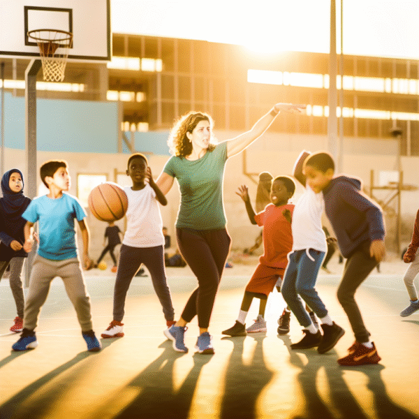 how to coach youth basketball