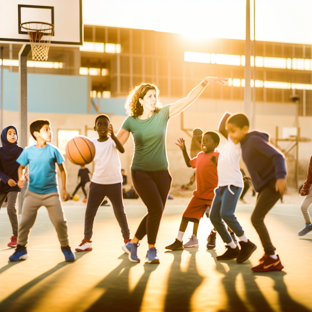 how to coach youth basketball