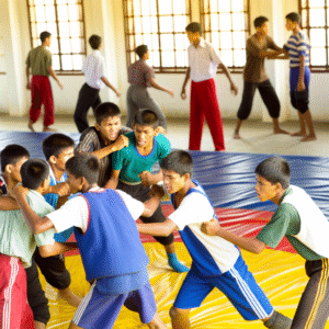 Exploring Youth Wrestling Techniques: From Takedowns to Pins