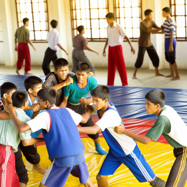 youth wrestling techniques