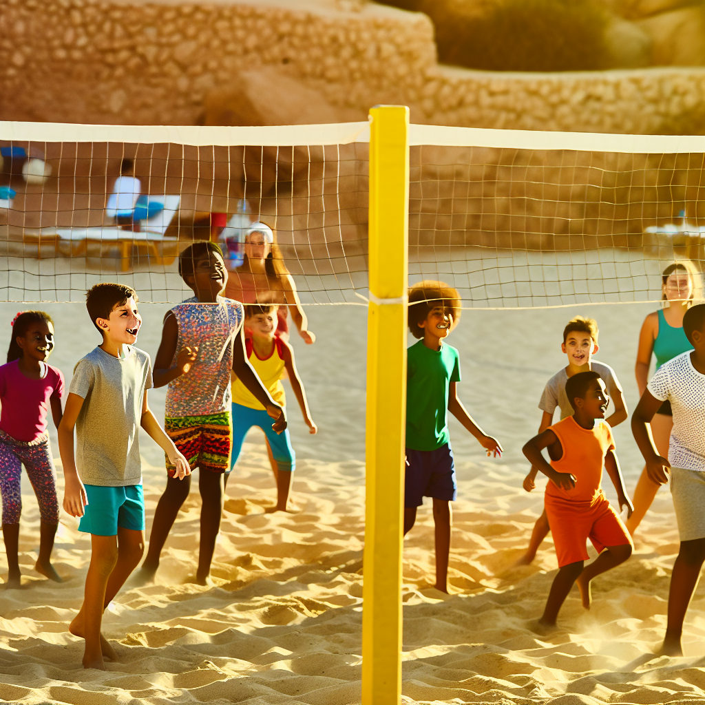 kids volleyball classes