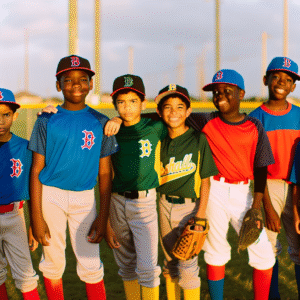 Making a Statement with Youth Baseball Jerseys
