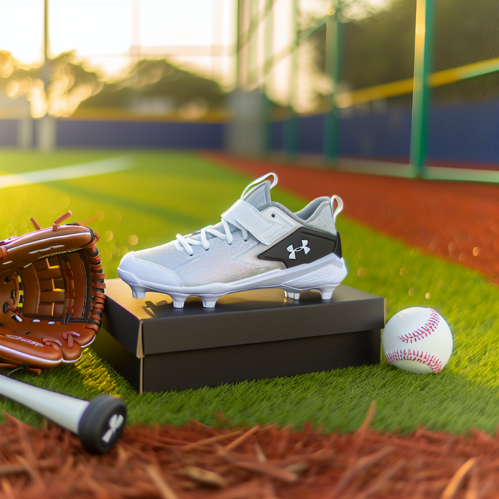 Under Armour youth baseball cleats