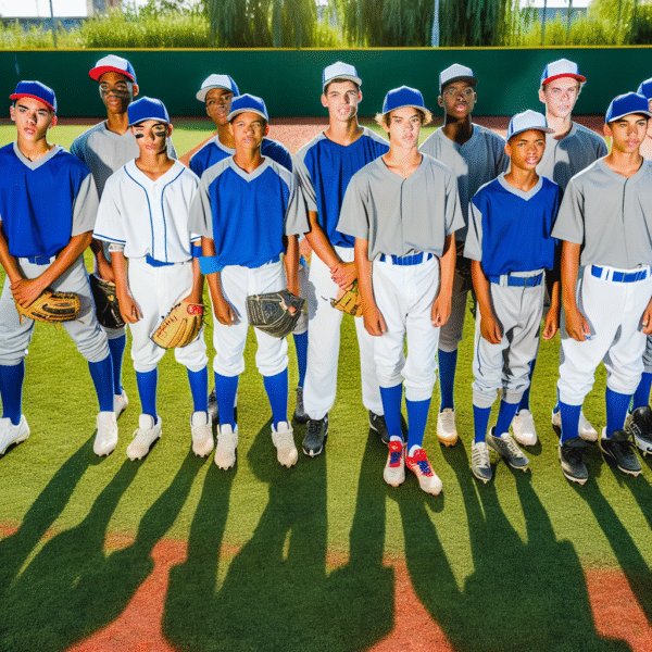 youth baseball uniforms