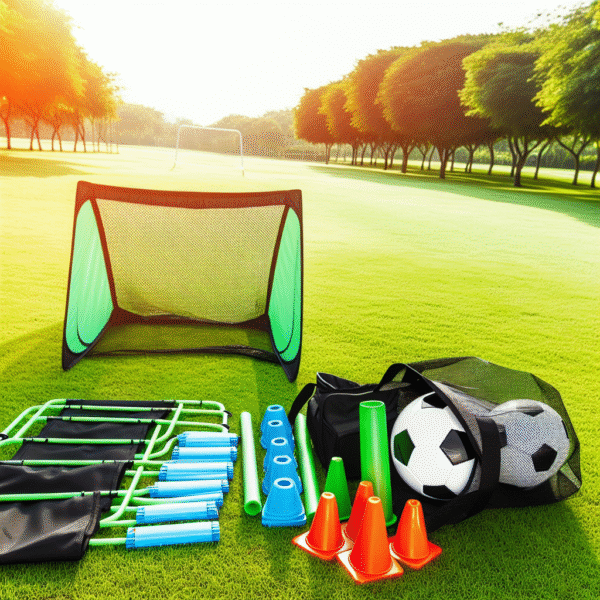 youth soccer training equipment