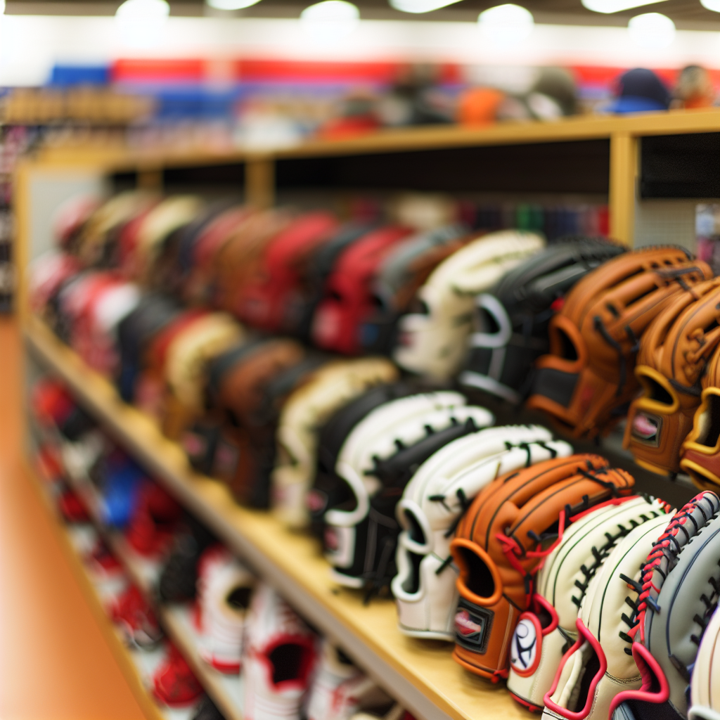 youth baseball glove sizes