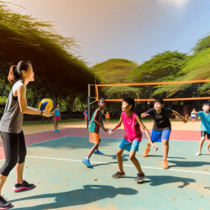 Enhancing Skills with Youth Volleyball Drills for Beginners