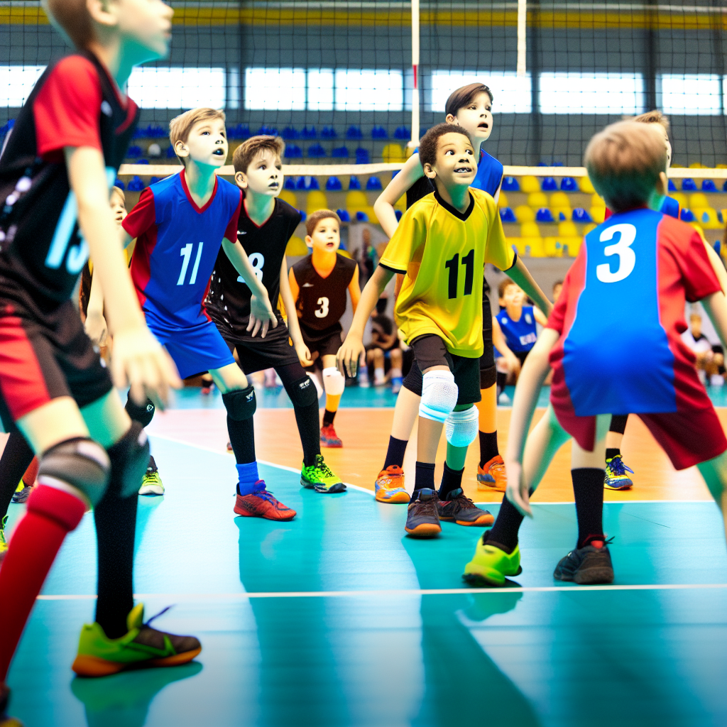 evolution of youth volleyball