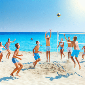 Youth Beach Volleyball: Tips for Success on the Sand