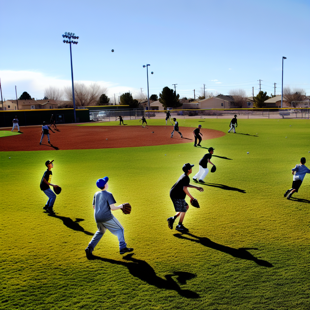 youth baseball drills
