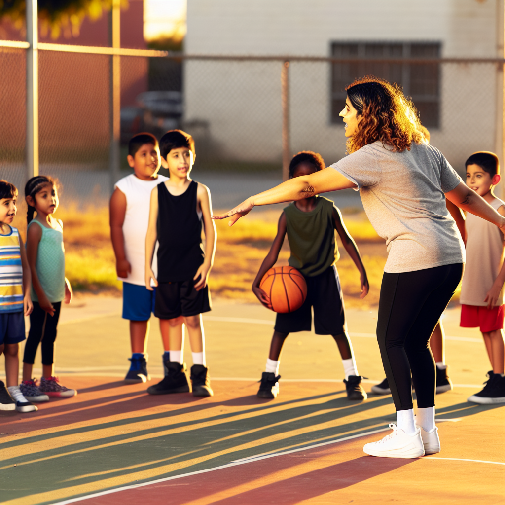 youth basketball coaching jobs