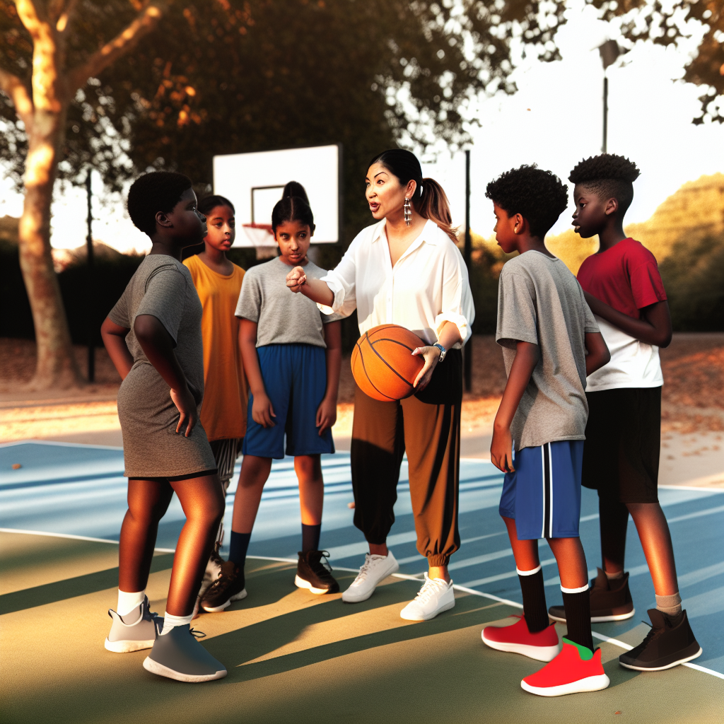 youth basketball coaching strategies