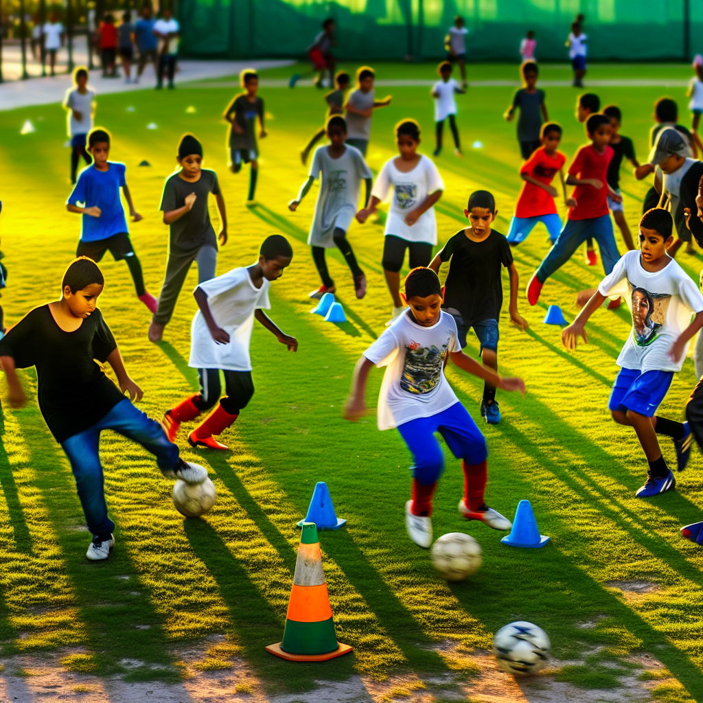 youth soccer drills