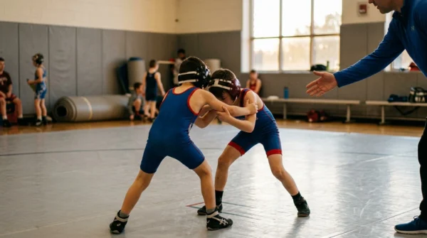 youth wrestling coaching tips