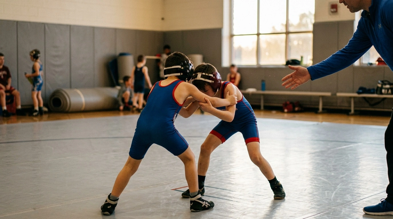 youth wrestling coaching tips